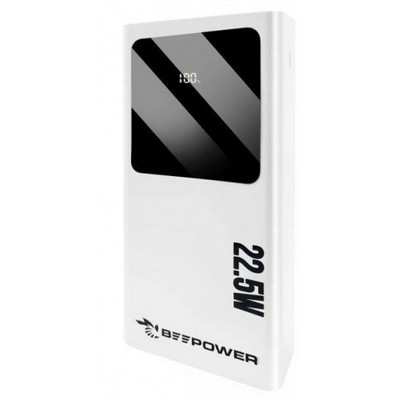 BeePower BP-30PD 30000mAh 22.5W PD White