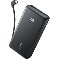 Anker Zolo 20000mAh Built-In USB-C Black (A110EH11)