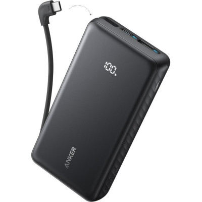 Anker Zolo 20000mAh Built-In USB-C Black (A110EH11)