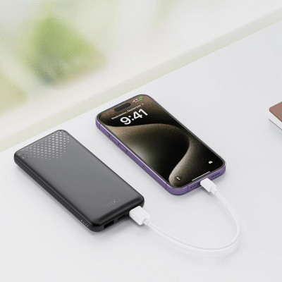 XO PB312 10000mAh 10W Black