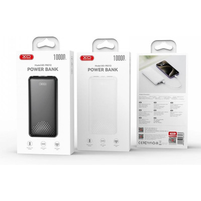XO PB312 10000mAh 10W Black