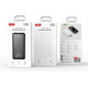 XO PB312 10000mAh 10W Black