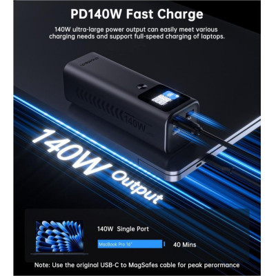 Choetech B670 25200mAh 140W Black (B670-CCGY)