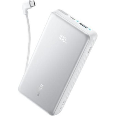 Anker 20000mAh Built-In USB-C White (A110EH21)