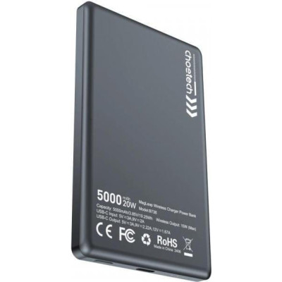 Choetech B738 5000mAh 20W Black (B738-CCBK)