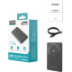 Choetech B738 5000mAh 20W Black (B738-CCBK)
