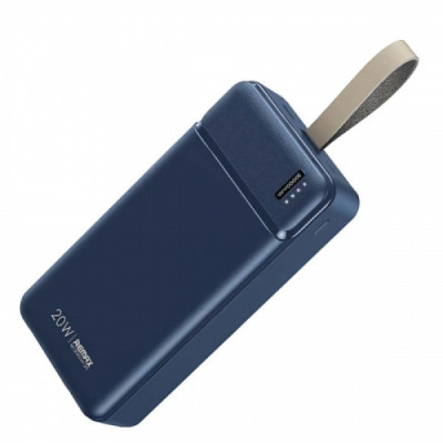 REMAX Pure QC + PD 20W 30 000mAh RPP-289 Blue REMAX Pure QC + PD 20W 30 000mAh RPP-289 Blue