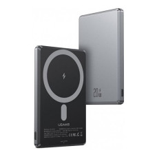 Usams  US-CD220 Wireless Type-C PD 20W 5000mAh Dark Grey