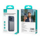 Usams  US-CD220 Wireless Type-C PD 20W 5000mAh Dark Grey