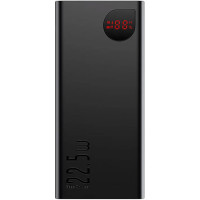 Baseus Adaman Digital Display Fast Charge Power Bank 40000mAh 22.5W Black (PPAD020101)