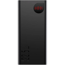 Baseus Adaman Digital Display Fast Charge Power Bank 40000mAh 22.5W Black (PPAD020101)