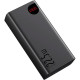 Baseus Adaman Digital Display Fast Charge Power Bank 40000mAh 22.5W Black (PPAD020101)