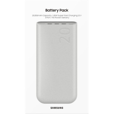 Samsung 20000 mAh 45W Beige (EB-P4520XU)