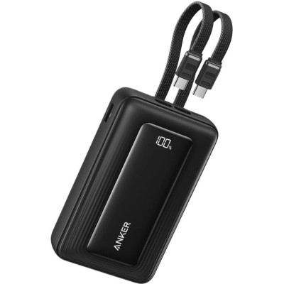 Anker Zolo 20000mAh Built-in Dual USB-C Black (A1681H12)