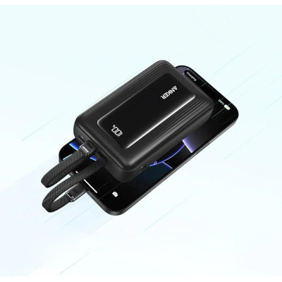 Anker Zolo 20000mAh Built-in Dual USB-C Black (A1681H12)