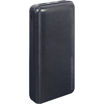 Gembird 20000 mAh Black (PB20-02)
