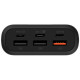 Silicon Power QS55 20000 mAh PD+QC3.0, VOOC+SC 22,5W Black (SP20KMAPBKQS550K)