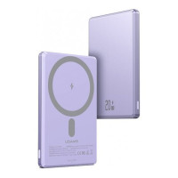 Usams US-CD220 Wireless Type-C PD 20W 5000mAh Purple