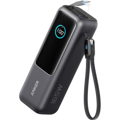 Anker ZOLO Power Bank 25000mAh 165W Black (A1695P11, A1695H11)
