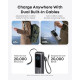 Anker ZOLO Power Bank 25000mAh 165W Black (A1695P11, A1695H11)
