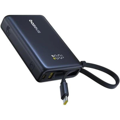 Baseus PicoGo Digital Display 10000mAh 45W Black (P10076803123-00)