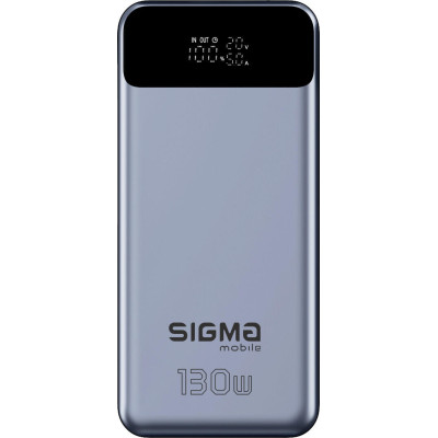Sigma mobile X-Power SI30A7QLX 30000mAh Silver (4827798479117)