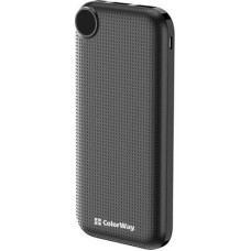 ColorWay LCD 10000mAh 22.5W Black (CW-PB100LPI3BK-PDD)