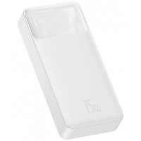 Baseus Bipow Digital Display Power Bank 20000mAh 15W White Overseas Edition (PPBD050102)