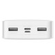 Baseus Bipow Digital Display Power Bank 20000mAh 15W White Overseas Edition (PPBD050102)