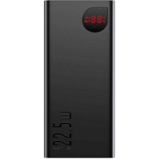 Baseus Adaman Metal Digital Display PD3.0+QC3.0 22.5W 10000mAh Black (PPAD000001)