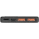 Baseus Adaman Metal Digital Display PD3.0+QC3.0 22.5W 10000mAh Black (PPAD000001)