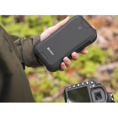 Sandberg 30000mAh PD/45W QC/3.0 USB-C USB-A*3 8 LED flashlight (420-48)