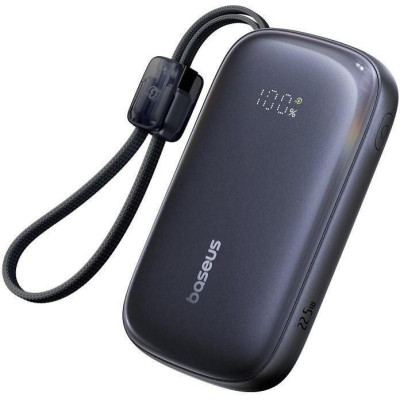 Baseus EnerFill FC21 Qpow 3 Ultra 20000mAh 22.5W Black (E0027M00)