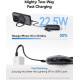 Baseus EnerFill FC21 Qpow 3 Ultra 20000mAh 22.5W Black (E0027M00)