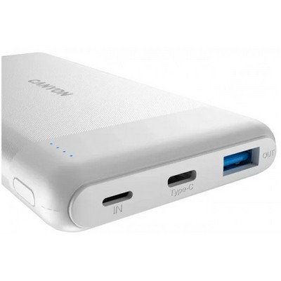 CANYON 10000 mAh White (CNE-CPB1009W) CANYON 10000 mAh White (CNE-CPB1009W)
