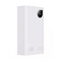 Baseus Adaman 2 Digital Display Fast Charge 30W 20000mAh White (PPAD050002)