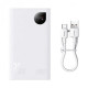 Baseus Adaman 2 Digital Display Fast Charge 30W 20000mAh White (PPAD050002)
