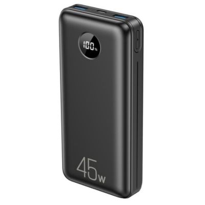 XO PR203 20000mAh 45W Black