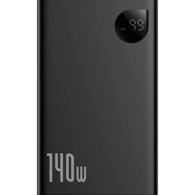 Baseus Adaman Metal Digital Display 24000mAh 140W Black (P10021508113-00;P10021507112-02)