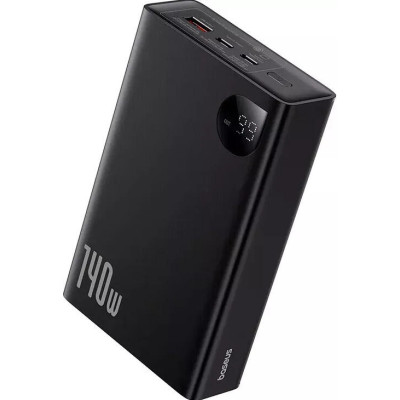 Baseus Adaman Metal Digital Display 24000mAh 140W Black (P10021508113-00;P10021507112-02)