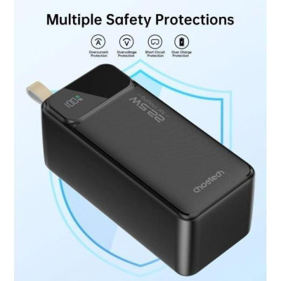 Choetech B732 50000mAh 22.5W Black