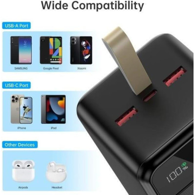 Choetech B732 50000mAh 22.5W Black