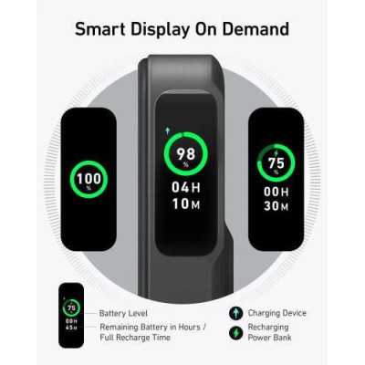 Anker 633 Magnetic 10000mAh 20W Interstellar Gray (A1654G11)