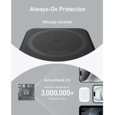 Anker 633 Magnetic 10000mAh 20W Interstellar Gray (A1654G11)