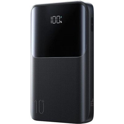 Joyroom JR-QP191 LED Display Quick Charge 22.5W 10000 mAh Black