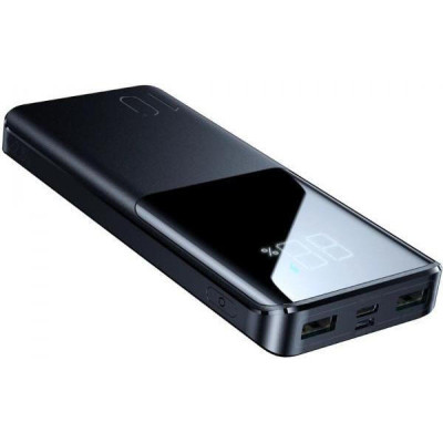 Joyroom JR-QP191 LED Display Quick Charge 22.5W 10000 mAh Black