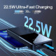 Joyroom JR-QP191 LED Display Quick Charge 22.5W 10000 mAh Black