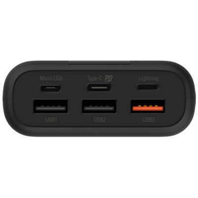 Silicon-Power QS55 20000мАч, black (SP20KMAPBKQS550K)