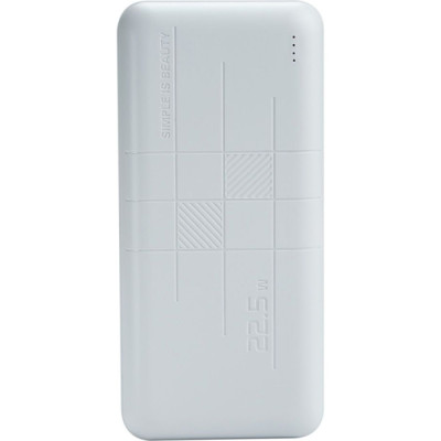 XO PR189 2USB+Type-C QC&PD3.0 22.5W 30000mAh White (XO-PR189W/29188)