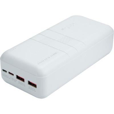 XO PR189 2USB+Type-C QC&PD3.0 22.5W 30000mAh White (XO-PR189W/29188)